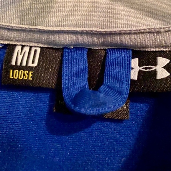 Under Armour zip up jacket Medium loose fit - Picture 3 of 3